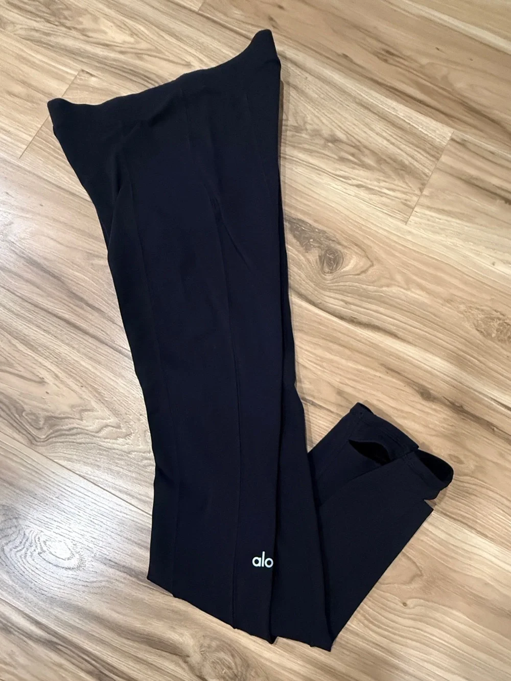 ALO Yoga Airbrush Enso High Waist Stirrup Leggings- Size Small
